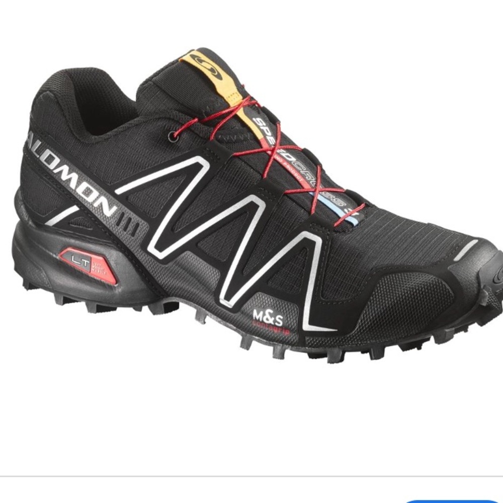 Salomon Speedcross 3 Running Trail black size 9
